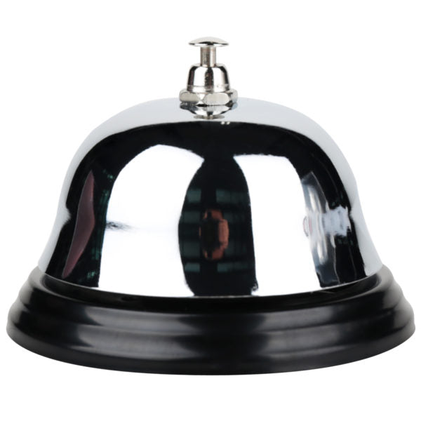 Deli Call Bell 80x80x55mm Grey