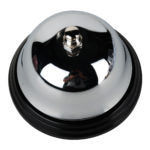 Deli Call Bell 80x80x55mm Grey