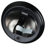 Deli Call Bell 80x80x55mm Grey