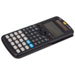 Deli Scientific Calculator 417F Textbook Display Black