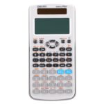 Deli Scientific Calculator 417F Textbook Display Black
