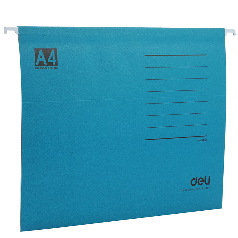 Deli A4 Hanging Document Folder Solid Color 1pc