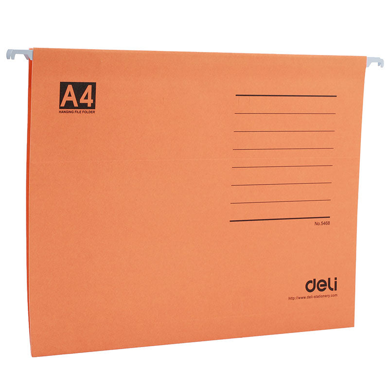 Deli A4 Hanging Document Folder Solid Color 1pc