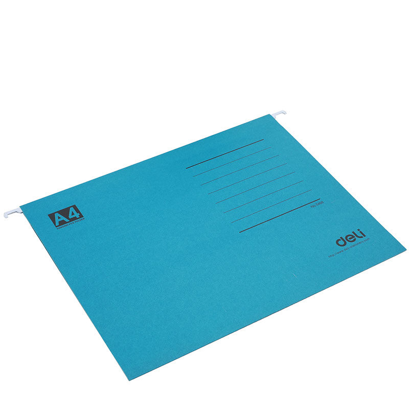 Deli A4 Hanging Document Folder Solid Color 1pc