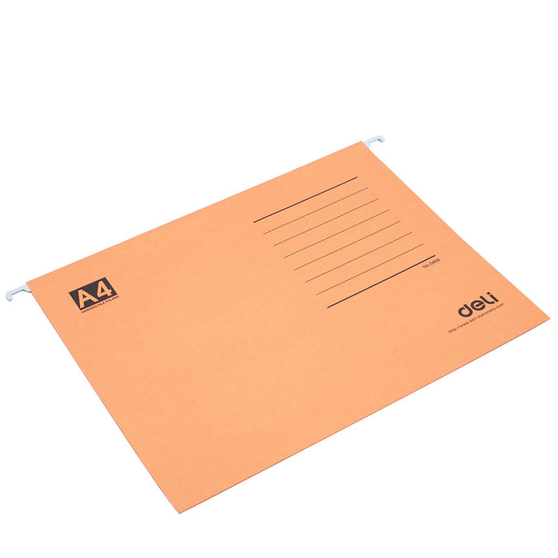 Deli A4 Hanging Document Folder Solid Color 1pc