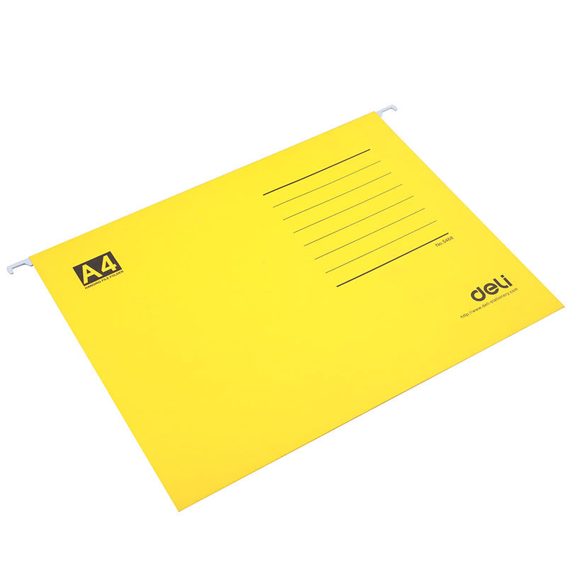 Deli A4 Hanging Document Folder Solid Color 1pc