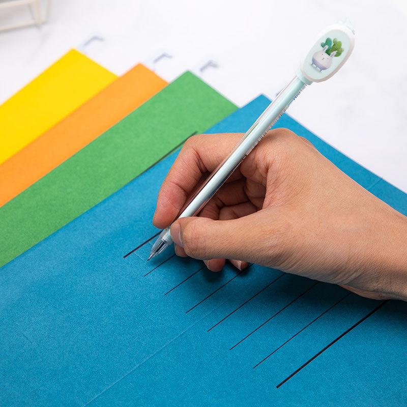 Deli A4 Hanging Document Folder Solid Color 1pc