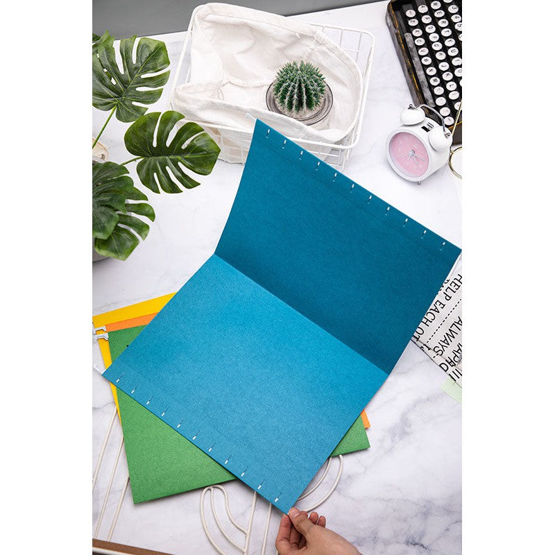 Deli A4 Hanging Document Folder Solid Color 1pc