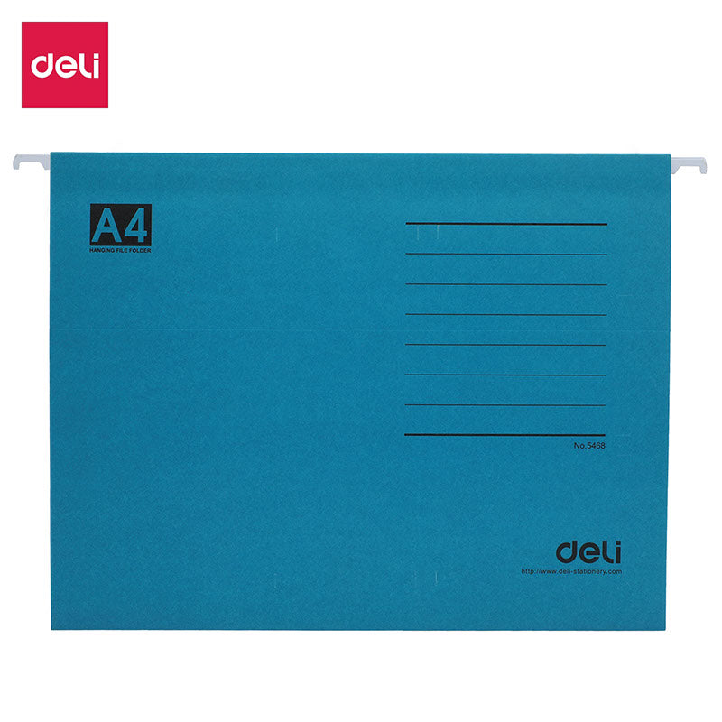 Deli A4 Hanging Document Folder Solid Color 1pc