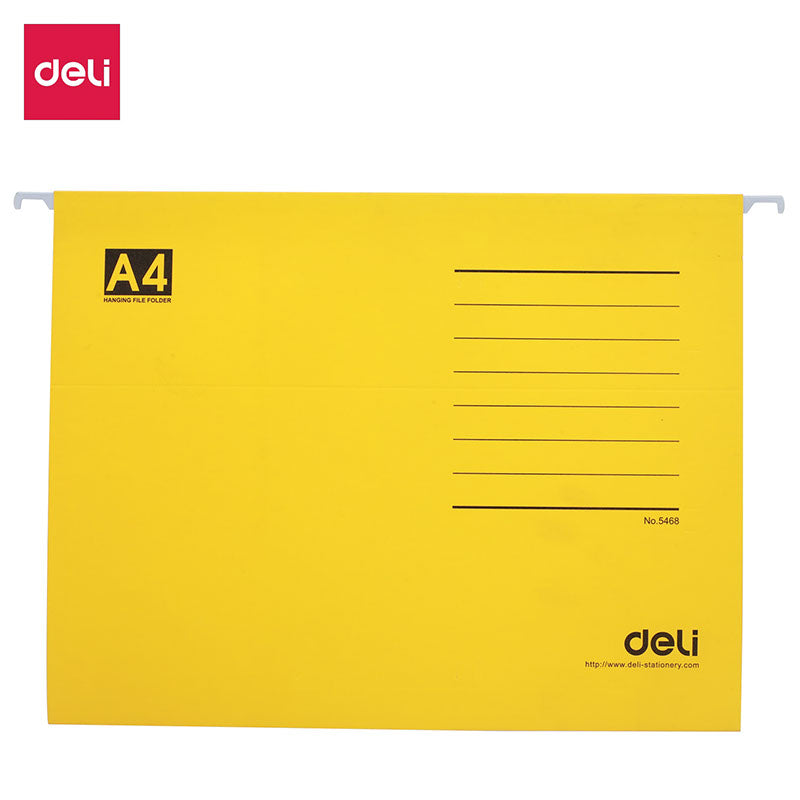 Deli A4 Hanging Document Folder Solid Color 1pc