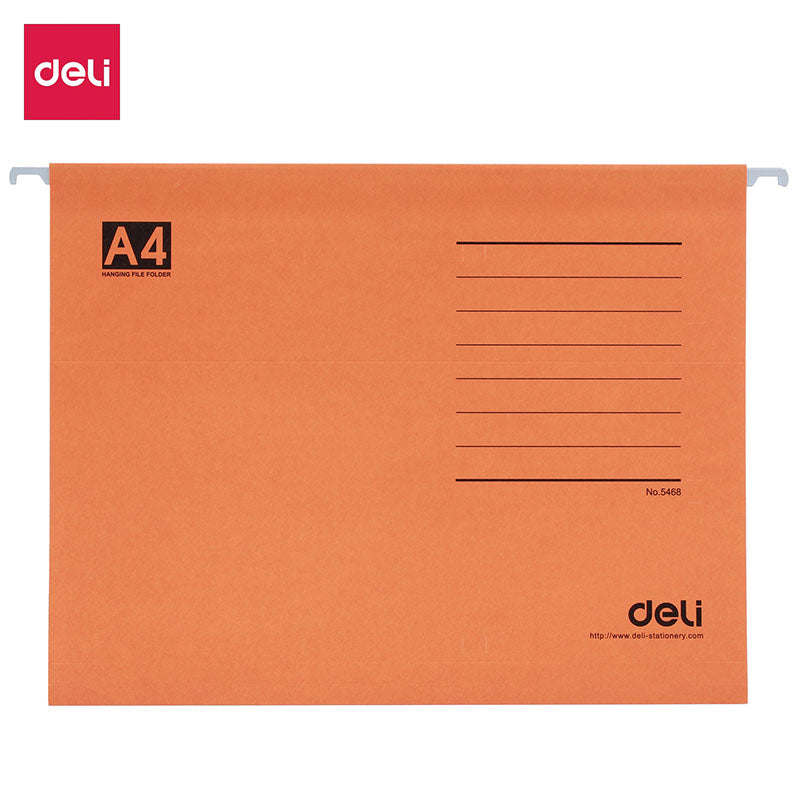 Deli A4 Hanging Document Folder Solid Color 1pc