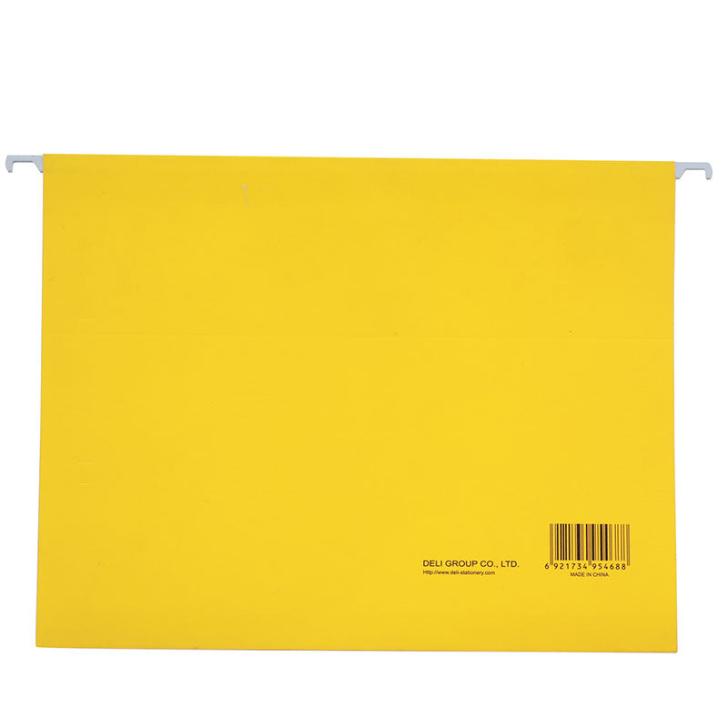Deli A4 Hanging Document Folder Solid Color 1pc