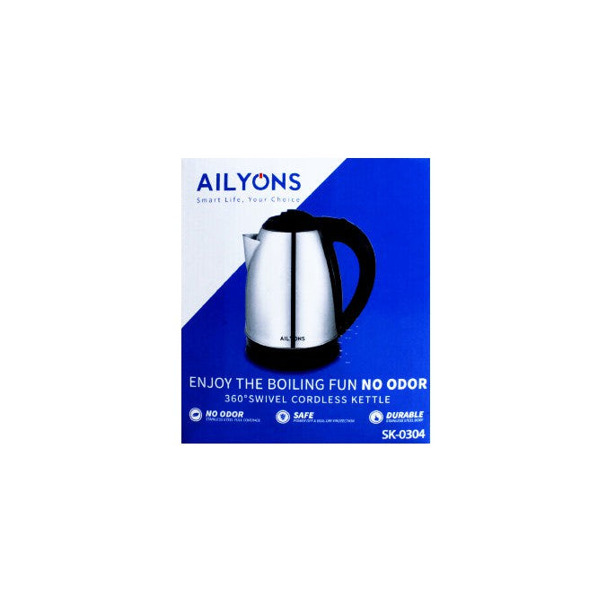 Ailyons Kettle Stainless Steel SK 0304