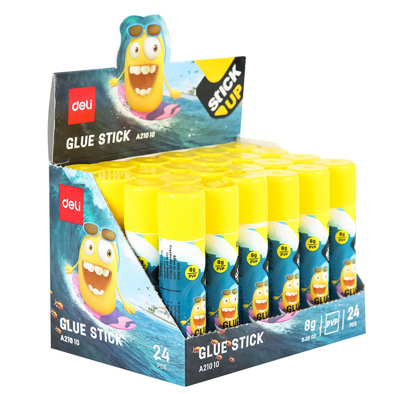 Deli PVP Glue Stick 8g