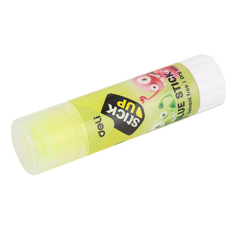 Deli Glue Stick 21g 1pc - Solvent Free Dry Slow Stick up