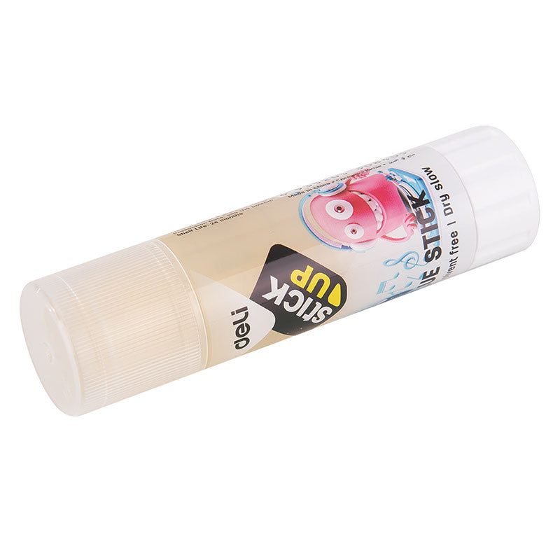 Deli Glue Stick 21g 1pc - Solvent Free Dry Slow Stick up