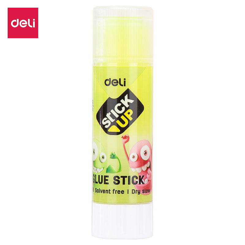 Deli Glue Stick 21g 1pc - Solvent Free Dry Slow Stick up