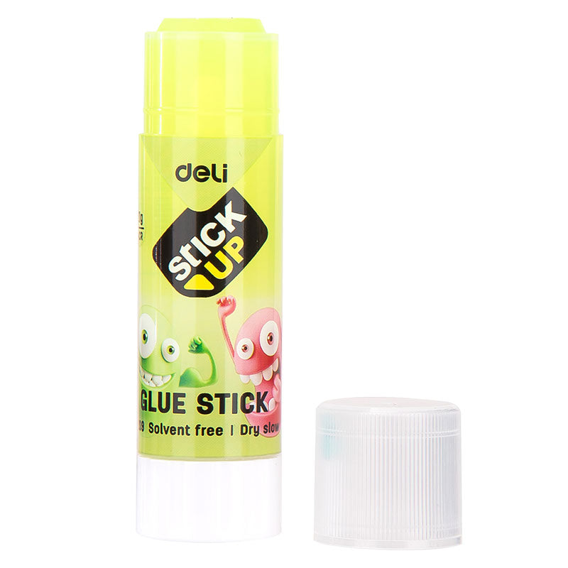Deli Glue Stick 21g 1pc - Solvent Free Dry Slow Stick up