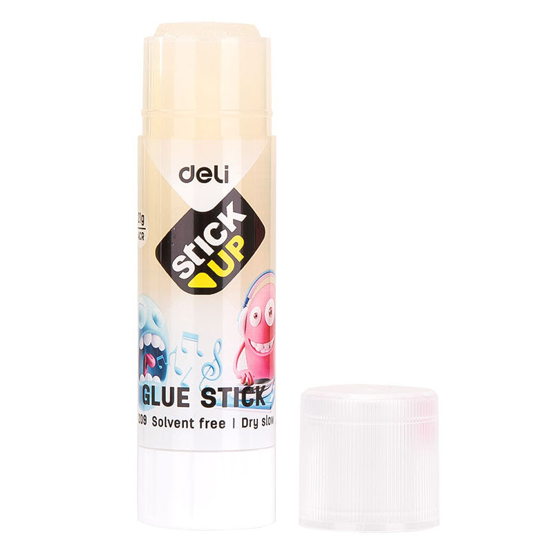 Deli Glue Stick 21g 1pc - Solvent Free Dry Slow Stick up
