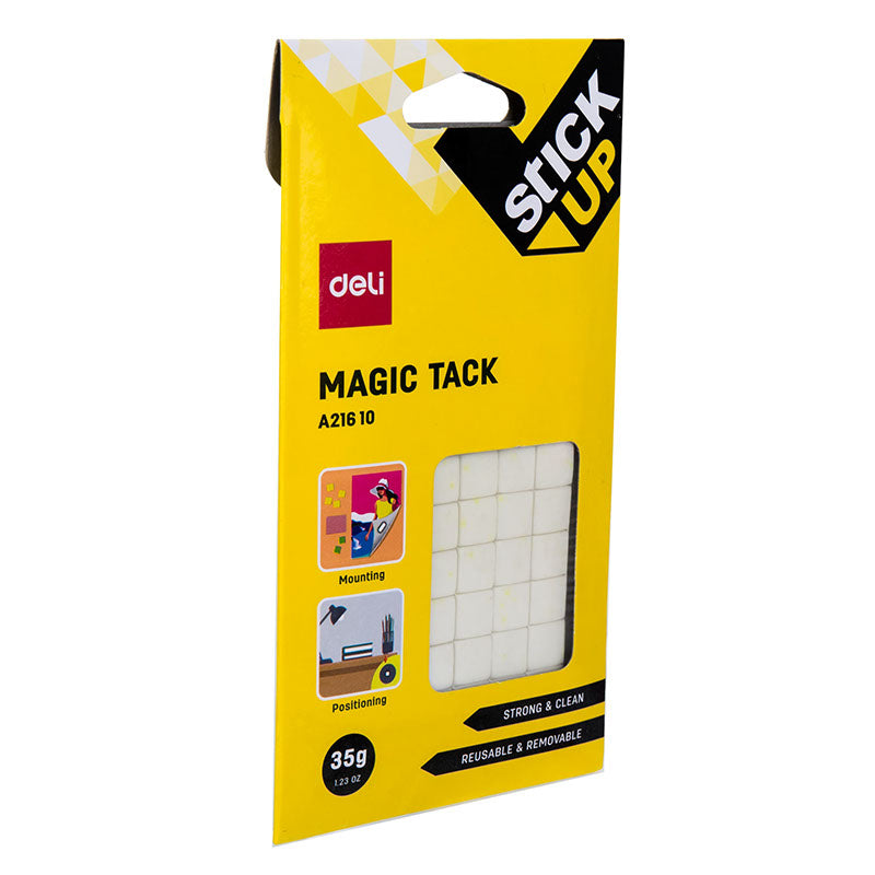 Deli Magic Tack Press Stick 1x1cm 35g