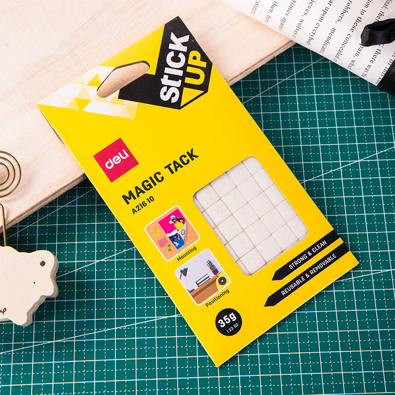 Deli Magic Tack Press Stick 1x1cm 35g