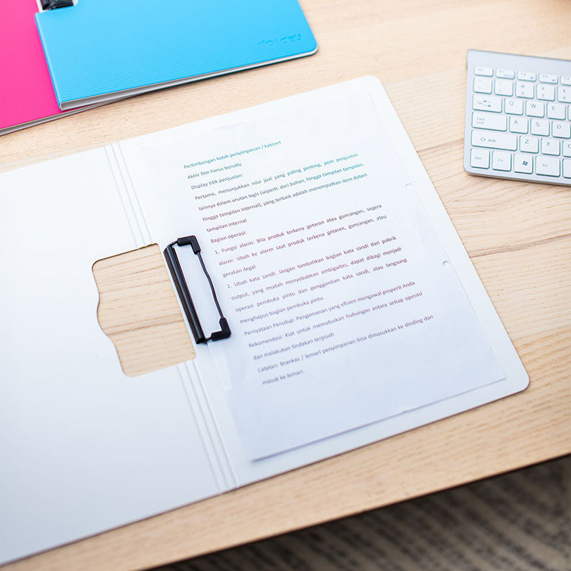 Deli A4 Clipboard