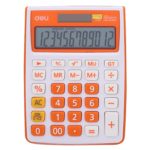 Deli Calculator Plastic 12 Digit