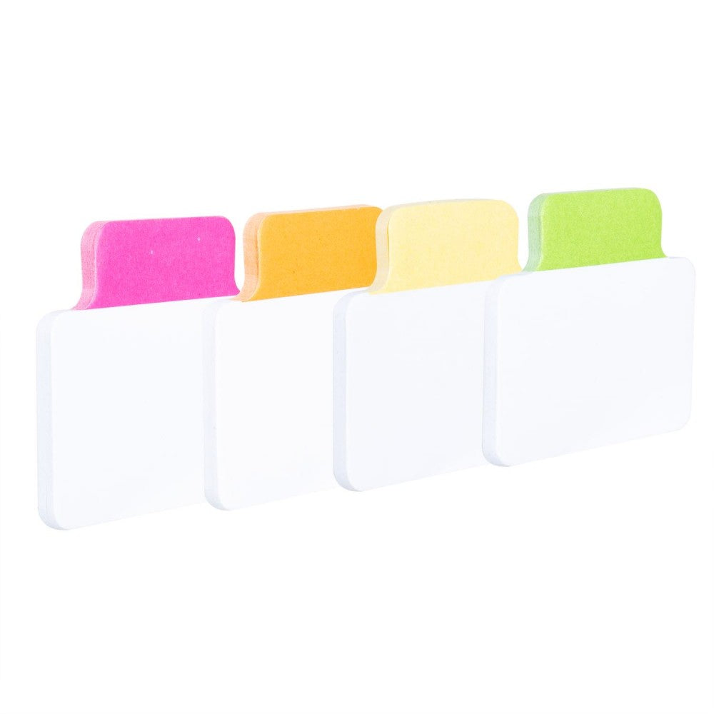 Deli Sticky Notes 50mmx42mm 25x4Sheets