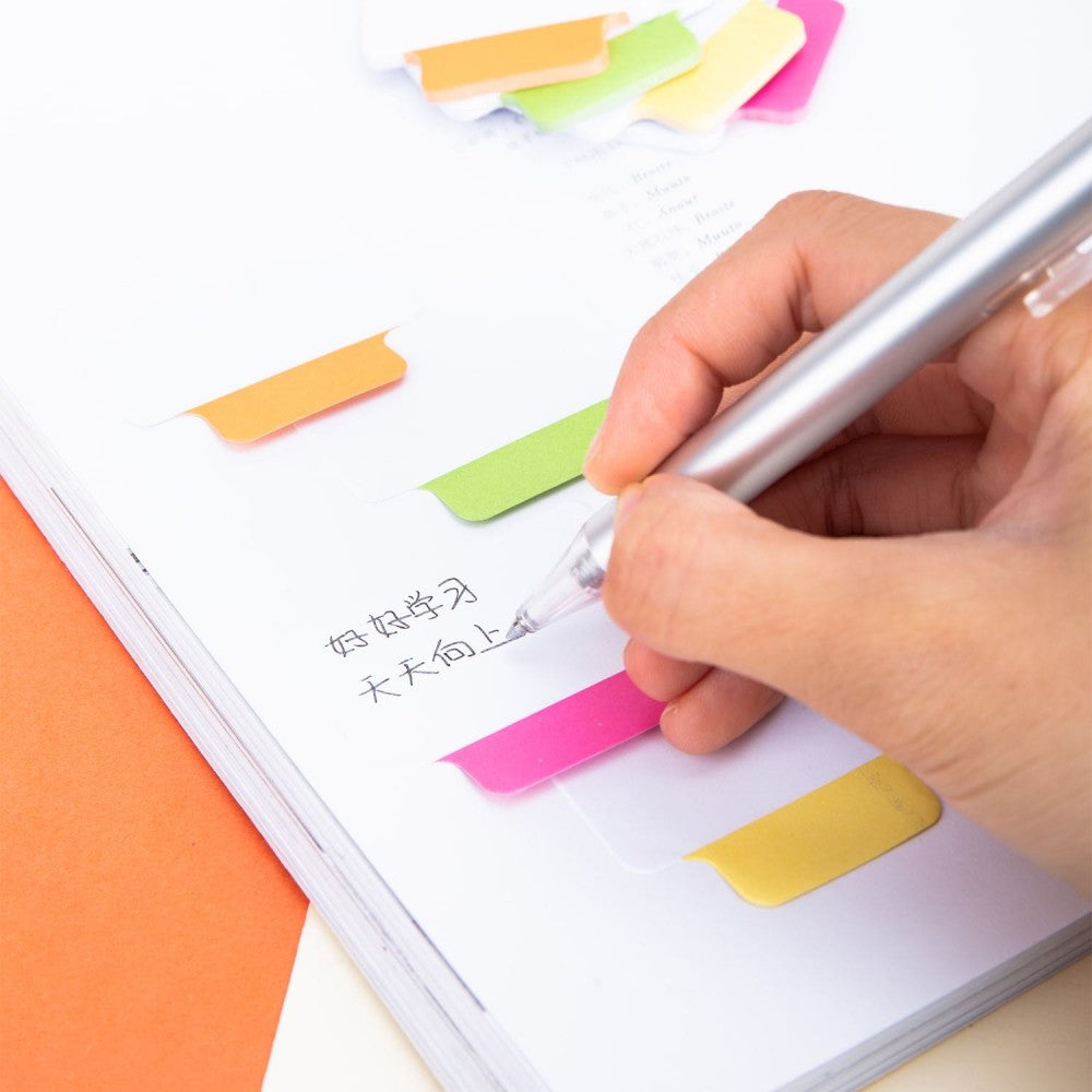 Deli Sticky Notes 50mmx42mm 25x4Sheets