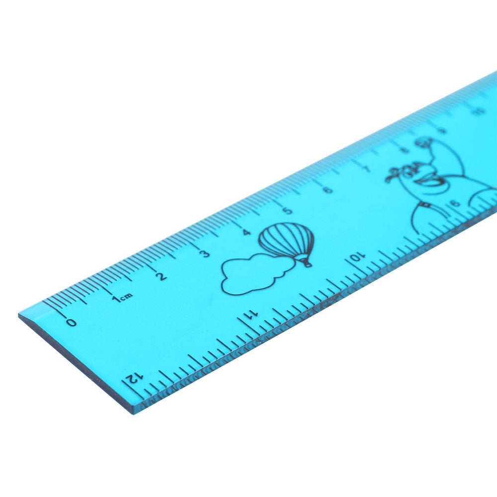 Deli Drafting Ruler 30cm/12Inch