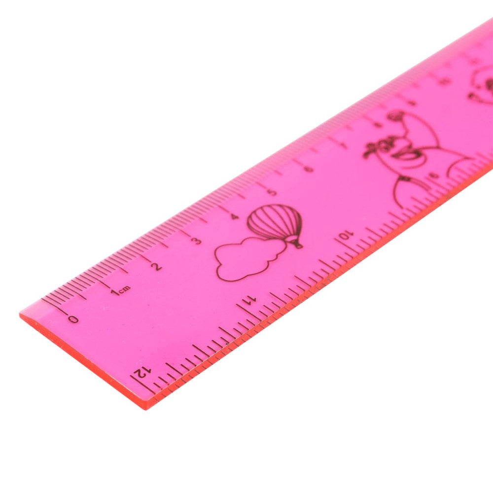 Deli Drafting Ruler 30cm/12Inch