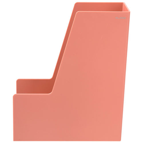 Deli Nusign File Holder Container Light Red