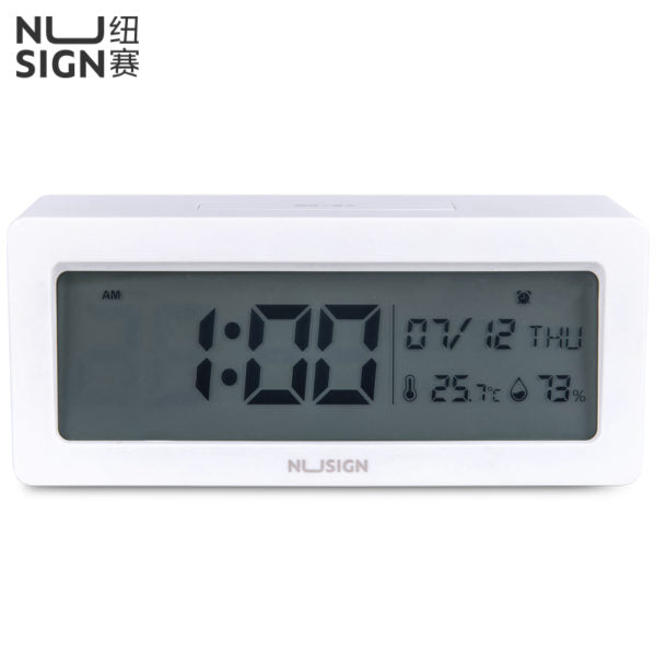 Deli Digital Clock Light Blue