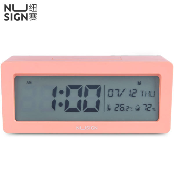 Deli Digital Clock Light Blue