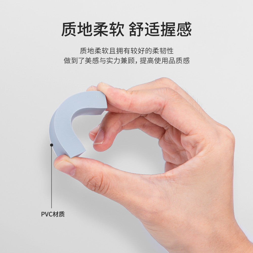 Deli Nusign Super Clean Pencil Eraser 54x20x10.5mm Pastel Color