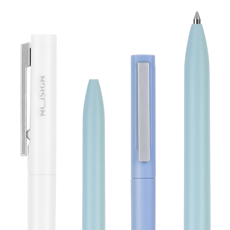 Deli Nusign Gel Pen Bullet Tip 0.5mm Black NS645 1pc