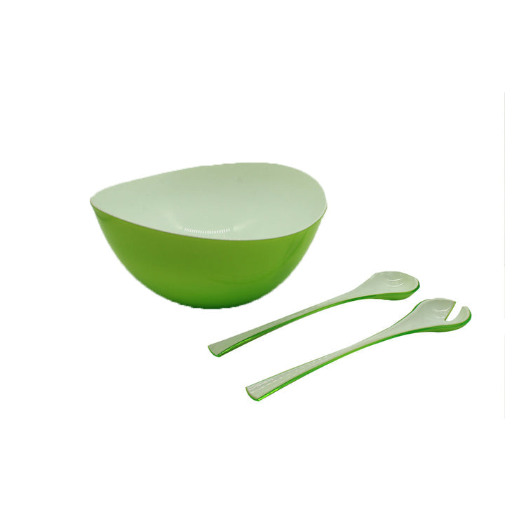 Plastic Salad Bowl Set 3pc SGN1835