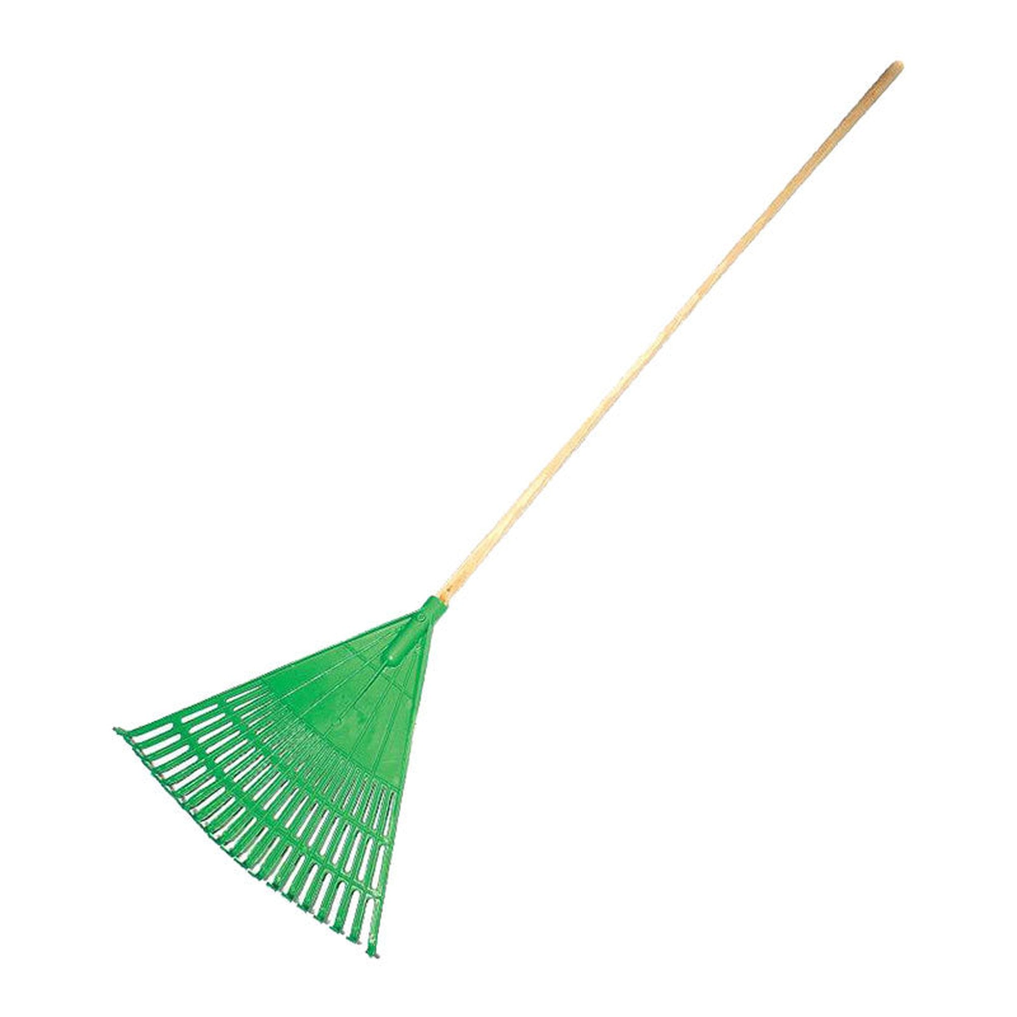 Elite Garden Rake - Light Green ER