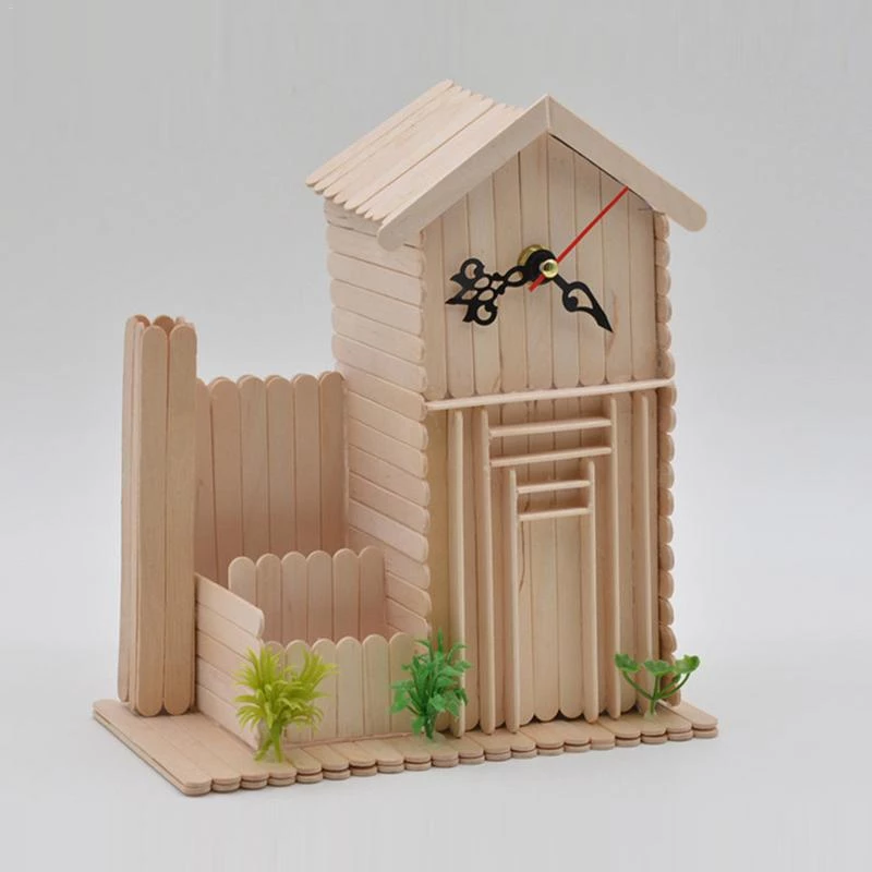 Wooden Ice Cream Candy Sticks 15x2cm 50pack