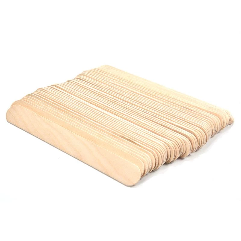 Wooden Ice Cream Candy Sticks 15x2cm 50pack
