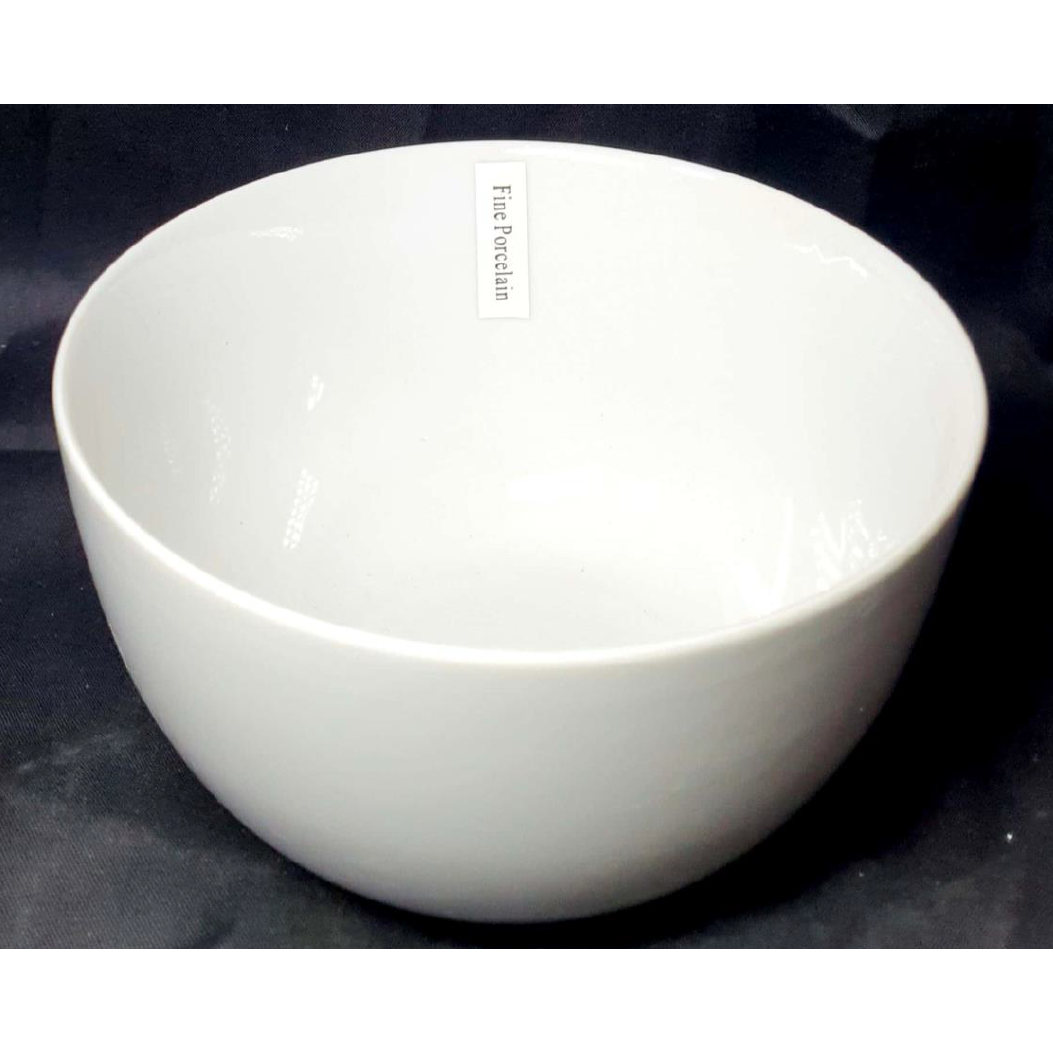 Ceramic White Round Bowl 14cm