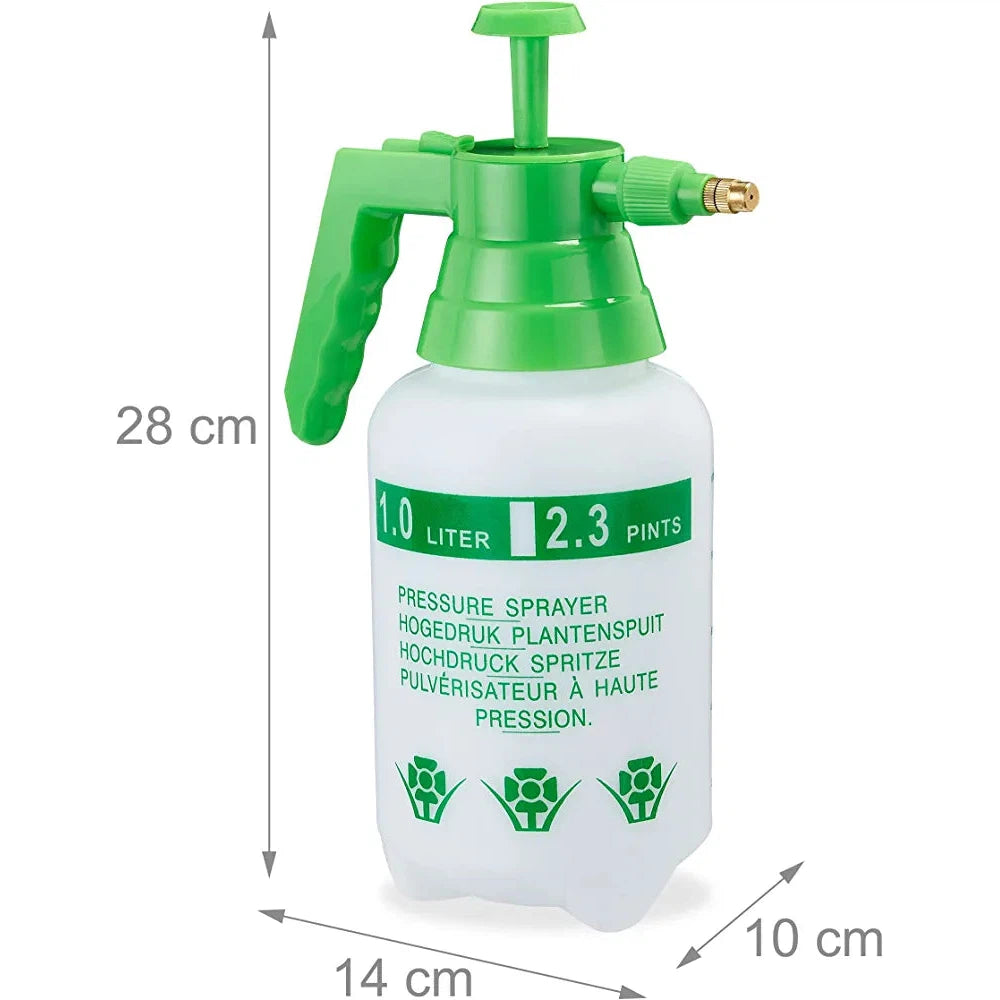 2L Garden Pressure Pump Spray Bottle