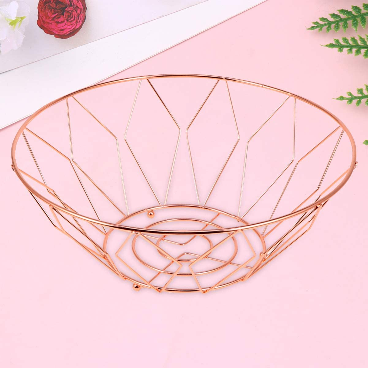 Metal Wire Fruit Basket