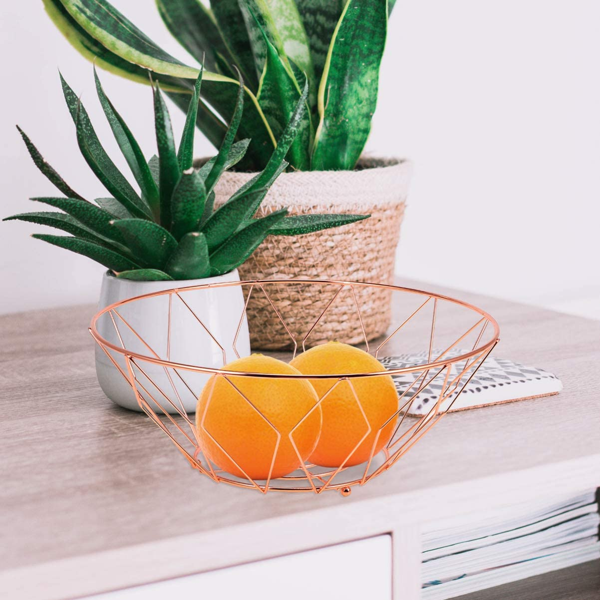 Metal Wire Fruit Basket