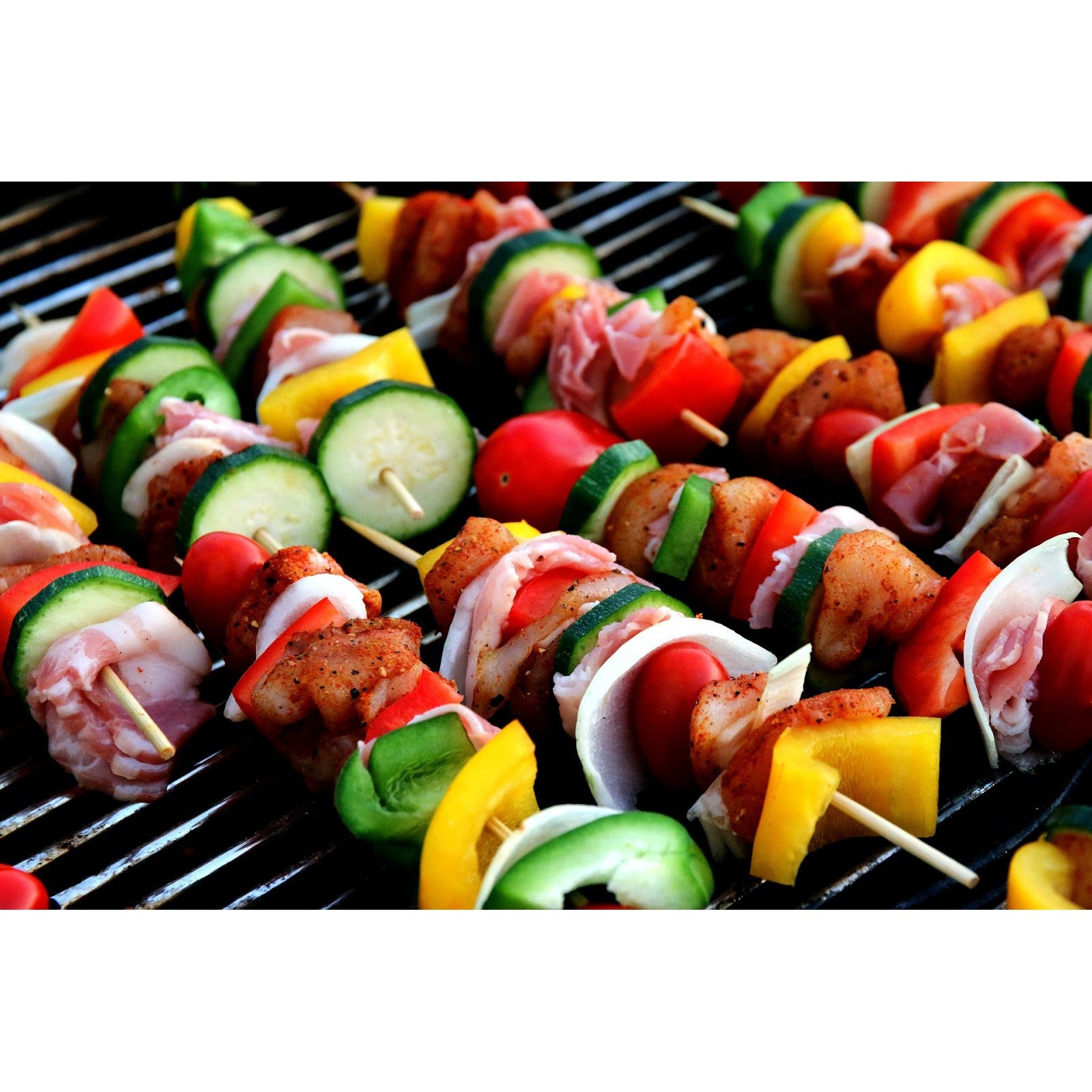 Bamboo Skewers 45cm 20pc 521-5