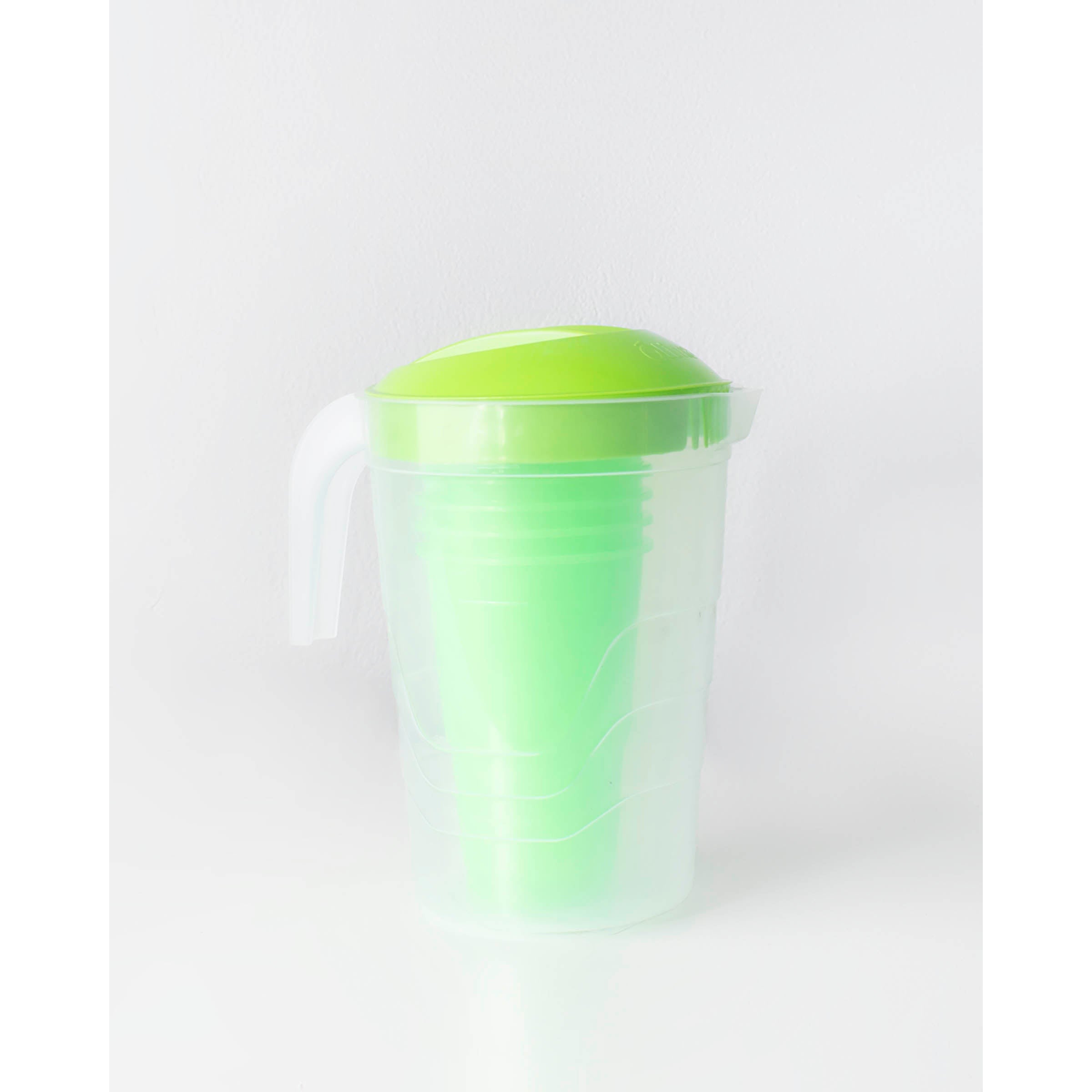 Otima Jug 1.5L with 6 Cups Set and Lid 8Pack