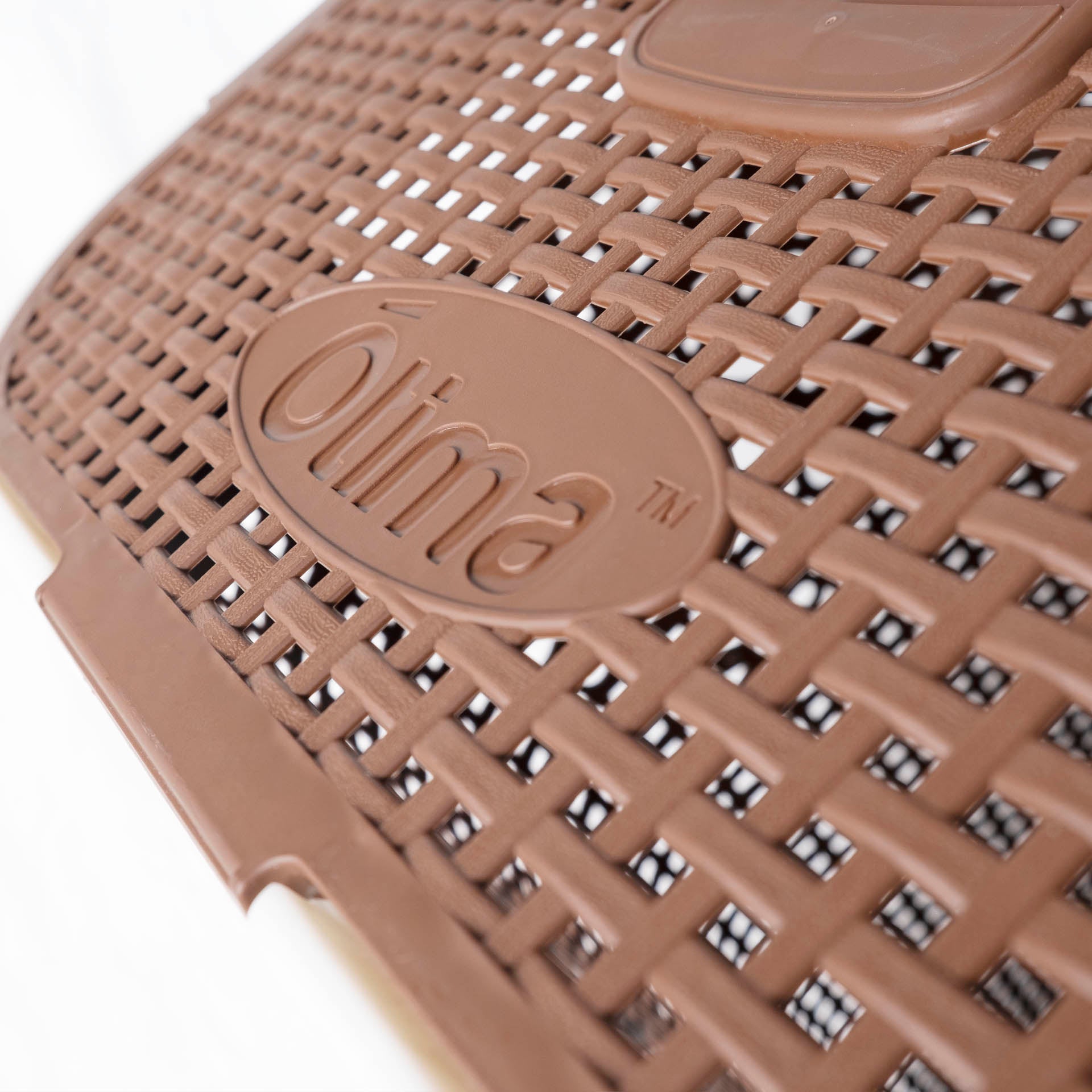 Otima 50L Daisy Laundry Bin - Linen Basket Plastic