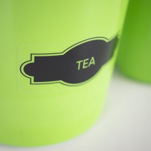 Otima Canister Set Tea Coffee Sugar 3pc Set