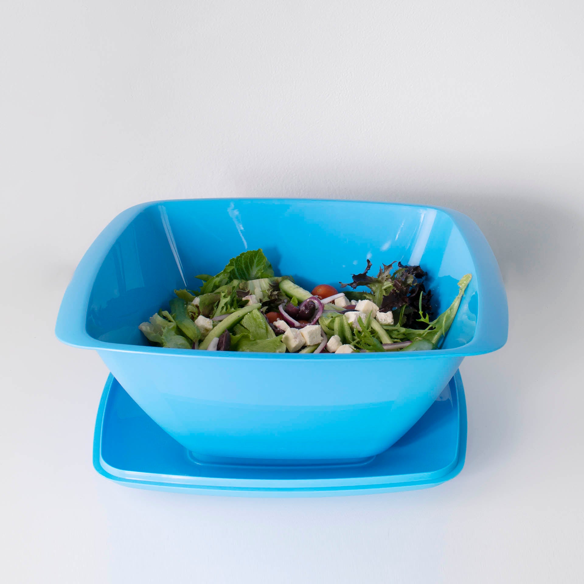 Otima Salad Bowl Squae 7L with Lid