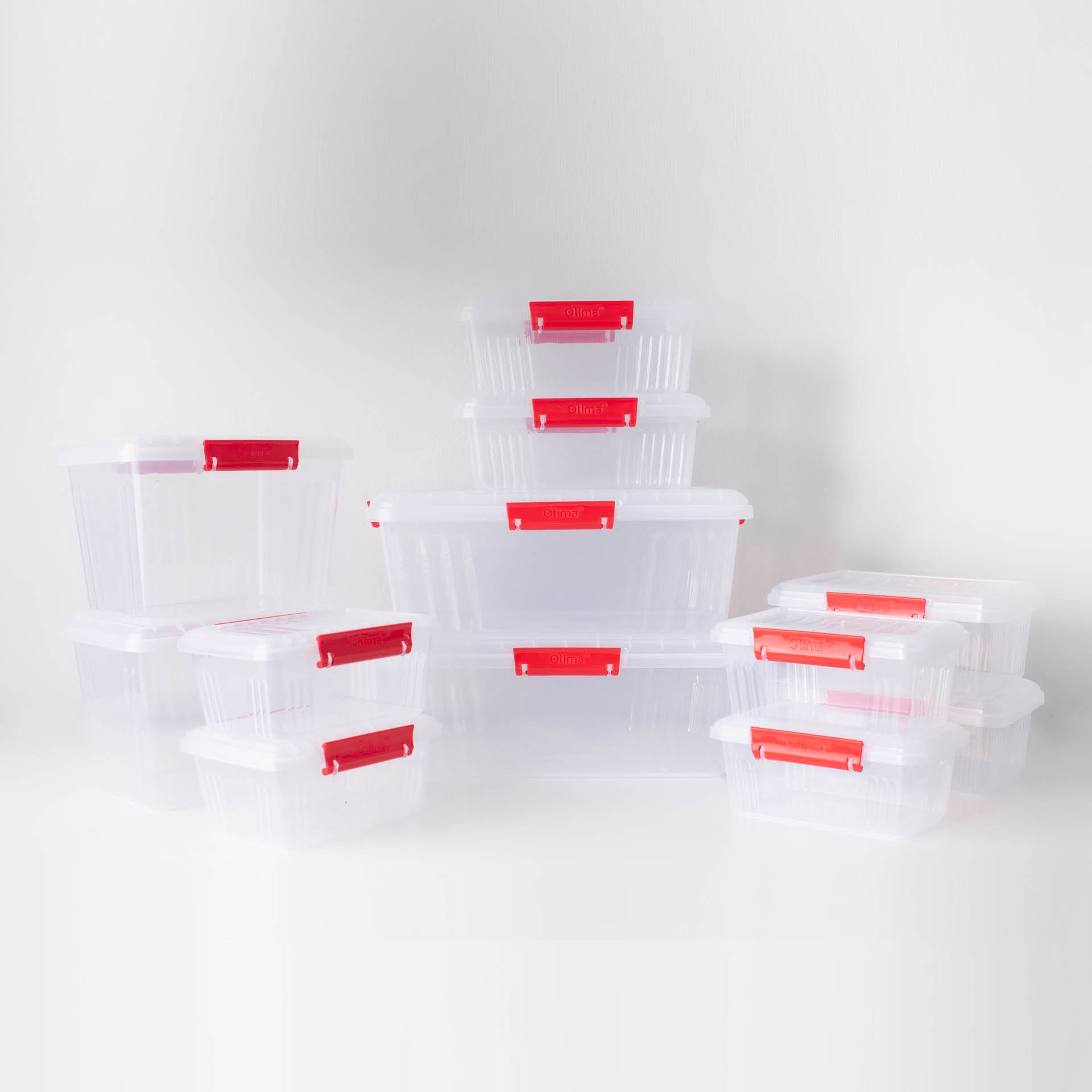 Otima Utility Container Mega Lock Box 24-Piece Set